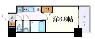 メイクスデザイン名駅南の物件間取画像